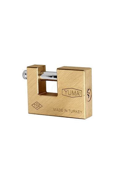 Banyolove Yuma Sliding Mill Padlock 90 mm New Type Import Ym 10902