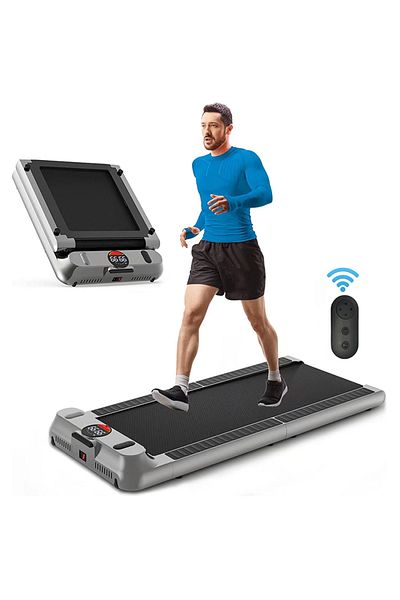ETG Speed 1-6km/h Foldable Treadmill Walking Pad Smart Jogging Exercise Fitness Equipment