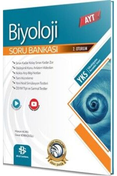 Bilgi Sarmal Yayınları Bilgi Sarmal AYT Biyoloji Soru Bankası