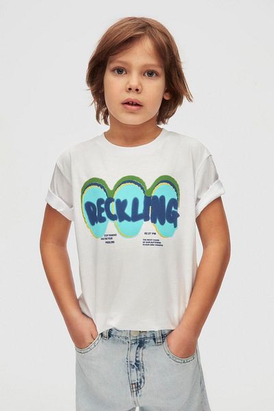 nk kids Тениска Boy Cause 48541