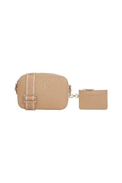 Tommy Hilfiger Dámská crossbody kabelka TH DISTINCT CAMERA BAG MONO