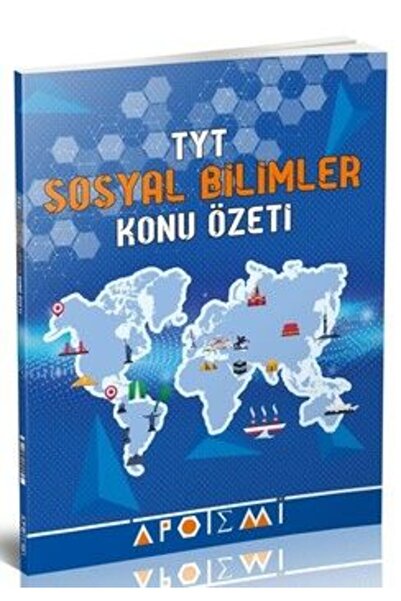 Apotemi Yayınları Apotemi Yayınları TYT Sosyal Bilimler Konu Özeti