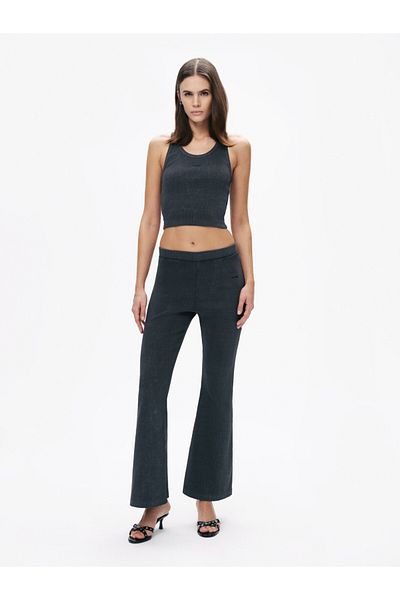 Nocturne Corded Spanish Leg Trousers