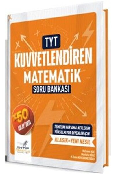 Aktif Eğitim Yayınları Aktif Öğrenme Yayınları TYT Matematik Kuvvetlendiren S...
