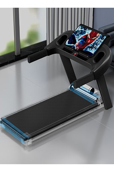 sharpdo 1-10 km/h Household LED Display Foldable Electric Treadmill 121x58.5x105cm