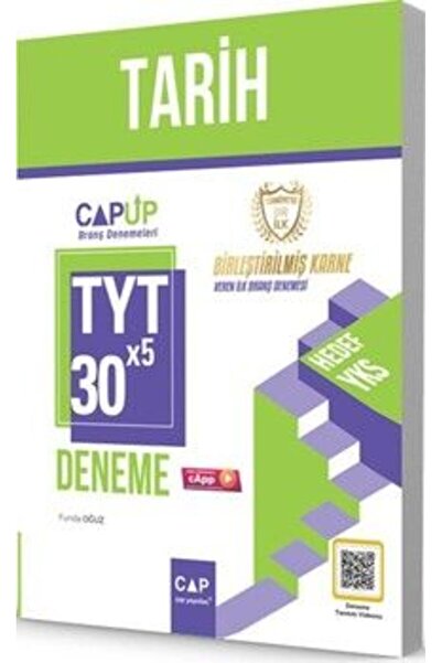 Çap Yayınları Çap Yayınları TYT Tarih 30 x 5 Up Deneme