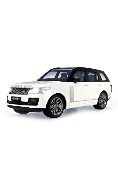 MEGA 1:16 Range Rover Beyaz Arazi Aracı