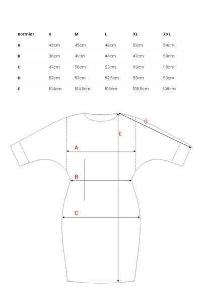 Stylove Pencil dress with kimono sleeves