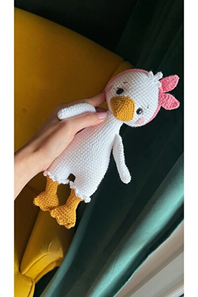 msl masal hobi evi Amigurumi Sevimli Kaz