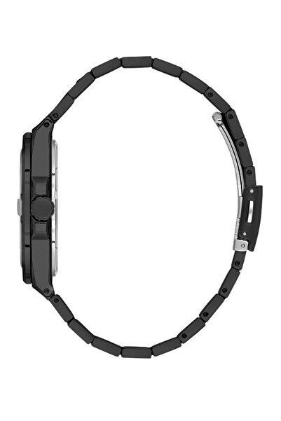 Daniel Klein Black Color Men's Wristwatch - Steel Plated with Power Display Water Resistant Dk.1.13736-5