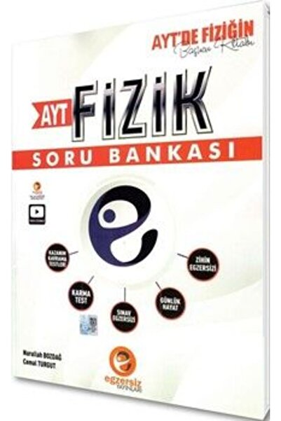 Egzersiz Yayınları Egzersiz Yayınları AYT Fizik Soru Bankası