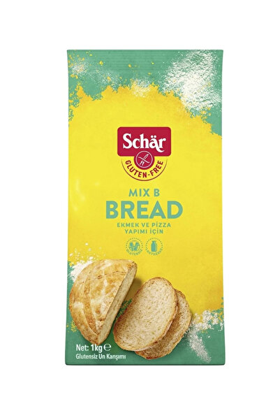 Schar Mix B Glutensiz Ekmek Unu 1000 gr (5 ADET)