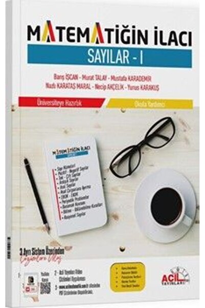 Acil Yayınları Acil Yayınları Matematiğin İlacı TYT Acil Matematik Sayılar 1