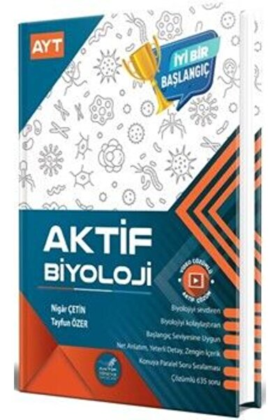 Aktif Eğitim Yayınları Aktif Öğrenme Yayınları AYT Aktif Biyoloji 0 dan Başla...