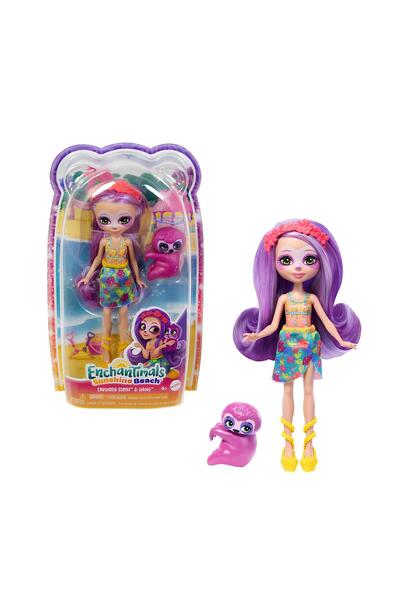 Enchantimals Popüler Karakter BebeklerSabindra Sloth ve Hang HRX82