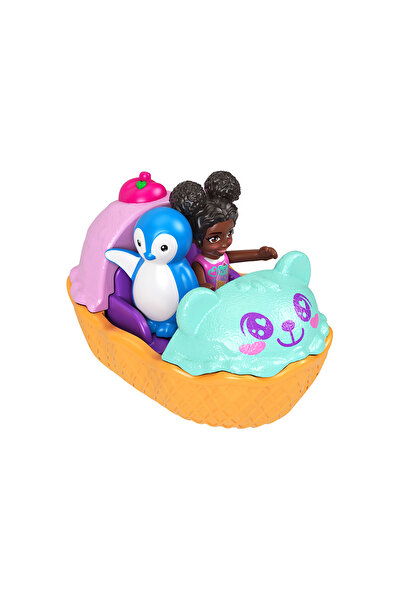 Polly Pocket 'in Muhteşem Araçları Oyun Seti HWP12