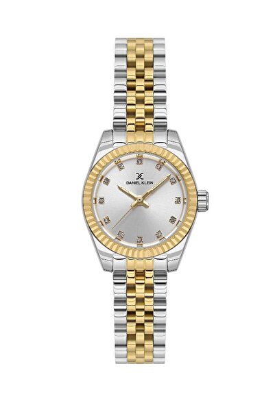 Daniel Klein Dk.1.13729-3 Metal Kordon Metalik-altın Kadın Kol Saati