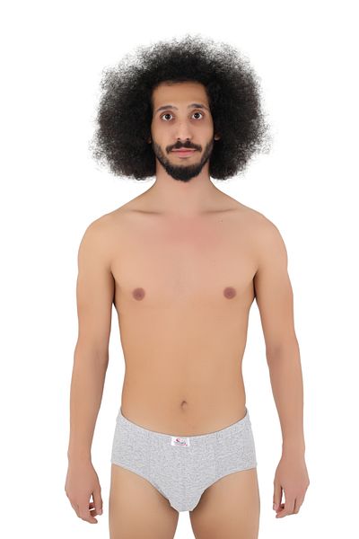 CENNETOĞLU Cennetoğlu 3-Pack Economical Cotton Men's Slip Panties - Comfort and Quality All Day Long