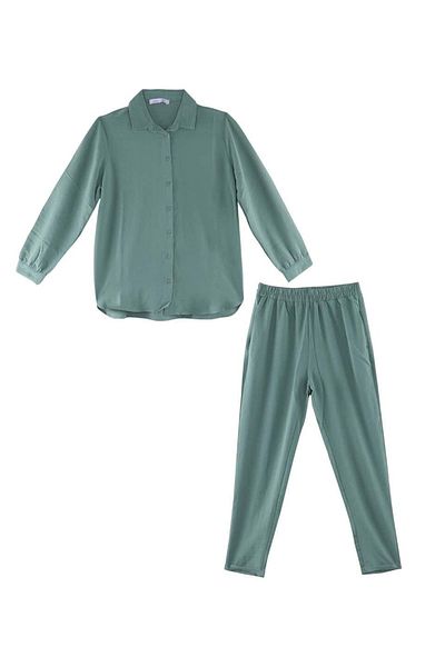Mishkat Monochromatic Casual Co-ord Travel Set