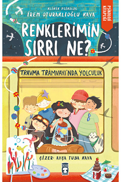 Timaş Çocuk Renklerin Sırrı Ne?