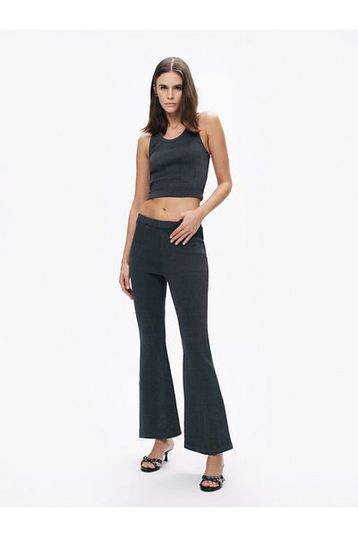 Nocturne Corded Spanish Leg Trousers