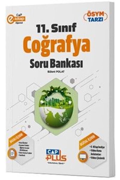 Çap Yayınları Çap Yayınları 11. Sınıf Anadolu Coğrafya Soru Bankası