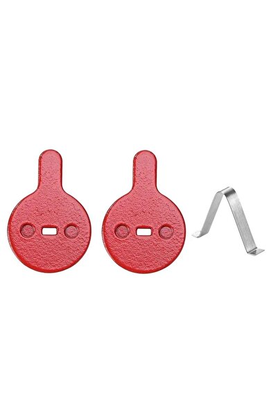 örel bisiklet Onvo Ov 110-111-112 Uyumlu Scooter Fren Balatası Tam Metal Bakı...