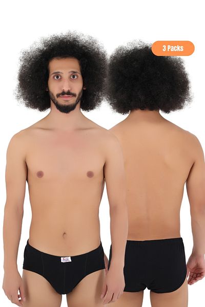 CENNETOĞLU Ανδρικά σλιπ εσώρουχα Cennetoğlu 3 Pack οικονομικά βαμβακερά - Άνεση και ποιότητα όλη την ημέρα