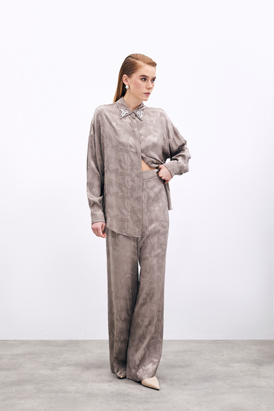 Sateen Жакетні штани - ВІЗОН