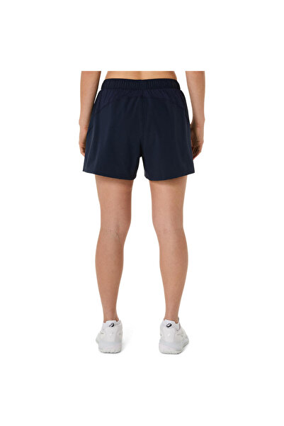 Asics Court 2-N-1 Short Kadın Mavi Şort 2042A375-400