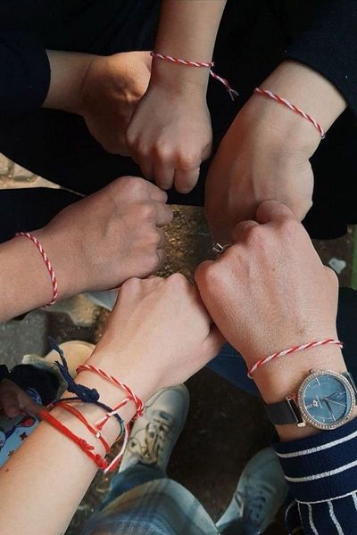 BAHELS Marteniçka 20 Pack Wish and Luck Bracelet