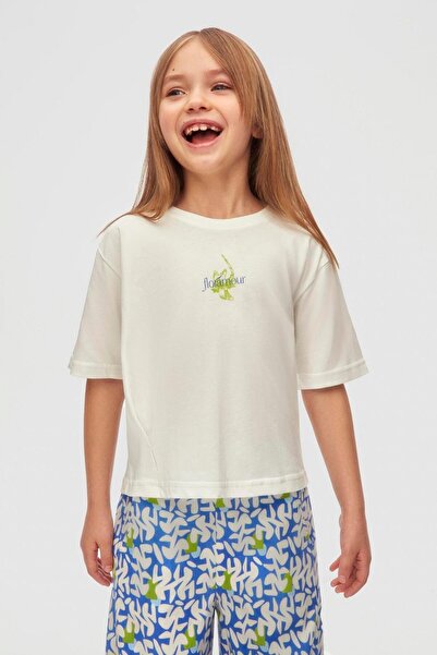 nk kids Devojčica Travnata Majica 38571