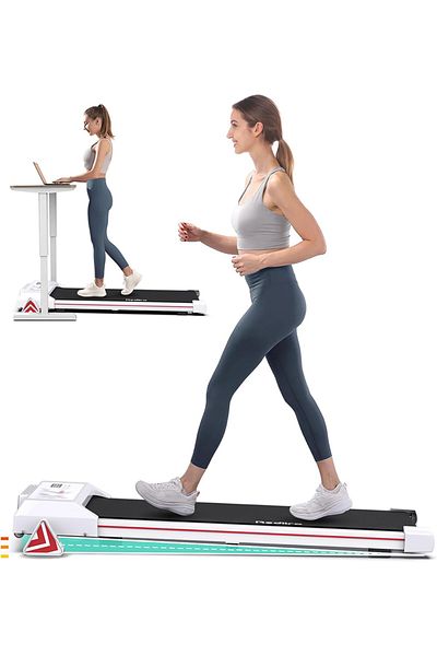 ETG Portable Treadmill with Remote Control 0.5-6.0 KM/H, Suitable for Home Offices