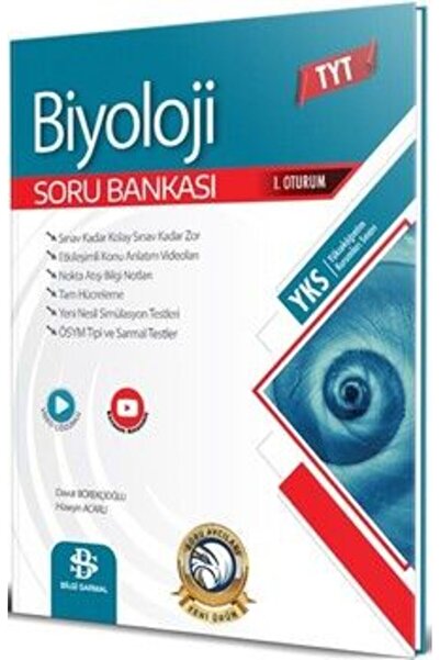 Bilgi Sarmal Yayınları Bilgi Sarmal TYT Biyoloji Soru Bankası