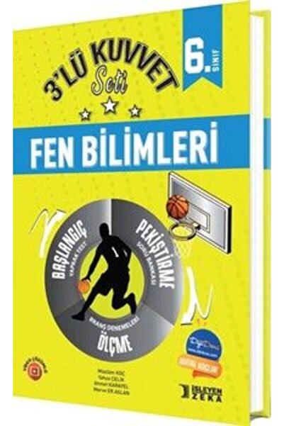 İşleyen Zeka Yayınları İşleyen Zeka 6. Sınıf Fen Bilimleri 3 lü Kuvvet Serisi...