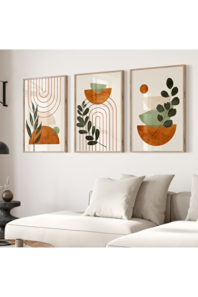 TekTablo Çerçeveli Tablo, 3 Parça Tablo, Tablo Modelleri