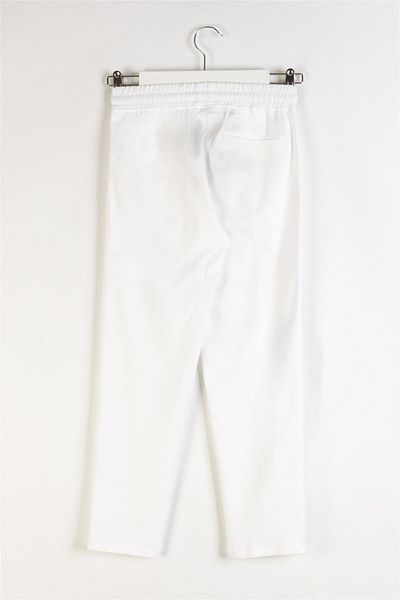Dmb Boy's Trousers White M7724