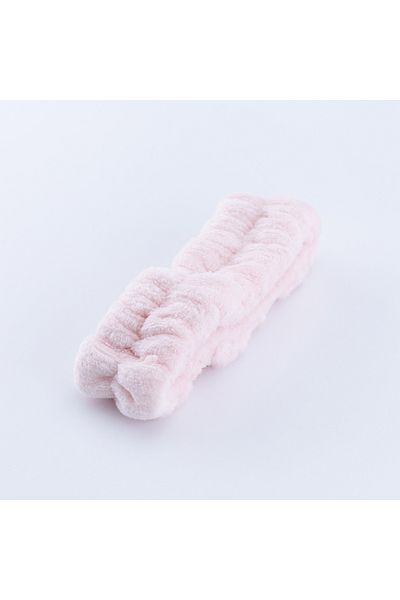 Bimotif Plush Makeup and Bath Hair Band Powder
