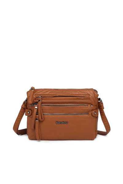 BARCELONA 21K Geanta Messenger dama - Piele Rölaks spalata, Model Barcelona 1920-6