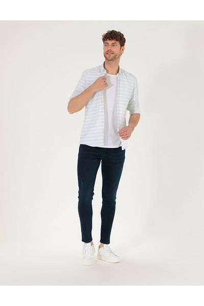 Pierre Cardin Παντελόνι Jean Dark Navy Slim Fit 50267818-vr100