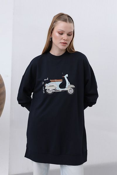 REMSA Navy Blue Tunic 10636 - Λειτουργία κεντήματος κινητήρα