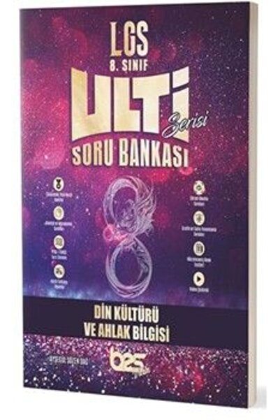 Bes Yayınları Ulti Yayınları 8. Sınıf LGS Din Kültürü ve Ahlak Bilgisi Soru B...