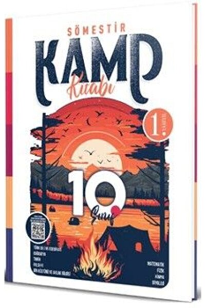 Bes Yayınları Ulti Yayınları 10. Sınıf Tüm Dersler Sömestır 1. Dönem Kamp Kitabı