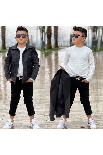 Ribbon kids Костюм от 3 части с яке за момче