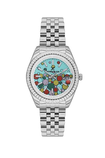 Daniel Klein Dke.1.10616-1 Minimal Design Water Resistant Metallic Color Women's Wristwatch