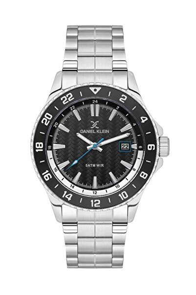 Daniel Klein Dk.1.13818-1 Submarine Tasarım Sabit Bezel Suya Dayanıklı Çelik ...