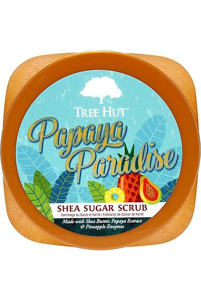 TreeHut Tree Hut Papaya Paradise Shea Sugar Scrub - Reveal Soft, Glowing Skin | 510 Grams