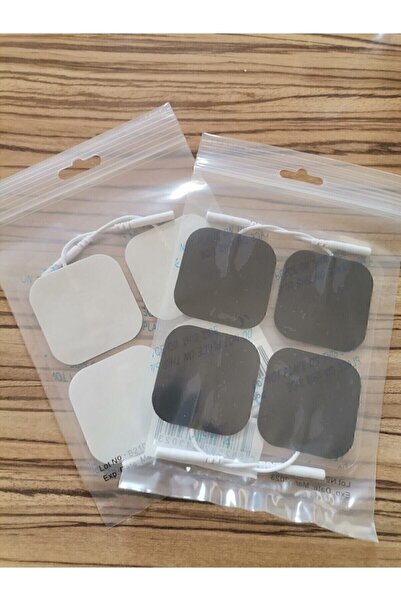 Genel Markalar 4 Paket Tens Pedi Elektrot Ekstra Yapışkanlı