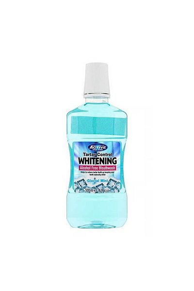 BEAUTY FORMULAS Beauty Formula Whitening Mouthwash - For Healthy Teeth & Gums | 500 Ml