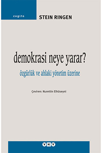 Yapı Kredi Yayınları Demokrasi Neye Yarar? - Özgürlük ve Ahlaki Yönetim Üzerine